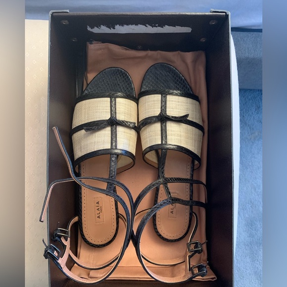 Alaia Shoes - Alaia Women Sandals